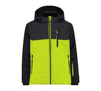 Girls' hooded ski jacket CMP Snaps Vert 10 ans