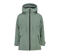 Girls' hooded ski jacket CMP Vert 10 ans
