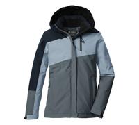 Girls' hooded ski jacket Killtec Kow 218 Bleu 8 ans