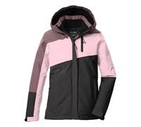 Girls' hooded ski jacket Killtec Kow 218 Multicolore 10 ans