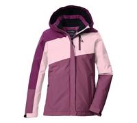 Girls' hooded ski jacket Killtec Kow 218 Violet 14 ans