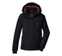 Girls' hooded ski jacket Killtec KSW 205 Black 8 years