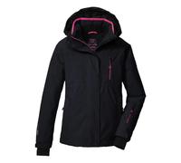 Girls' hooded ski jacket Killtec KSW 205 Noir 8 ans