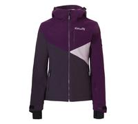 Girls' hooded ski jacket Rehall JUNE-R Violet 10 ans
