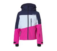Girls' hooded ski jacket Rehall LIV-R Enjoy The Ride Multicolore 10 ans