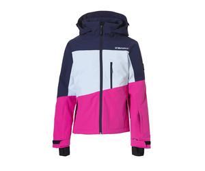 Girls' hooded ski jacket Rehall LIV-R Enjoy The Ride Multicolore 10 ans