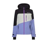 Girls' hooded ski jacket Rehall LIV-R Noir 12 ans