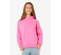 Girl's hooded sweatshirt rose