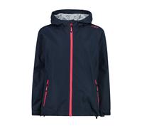 Cmp Rain Fix Hood 39x7985 Jacket Blue 12 Years Girls