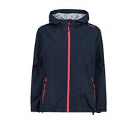 Girl's hooded waterproof jacket CMP Blue 16 years