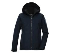 Girl's hooded waterproof jacket Killtec Kow 217 Bleu 8 ans