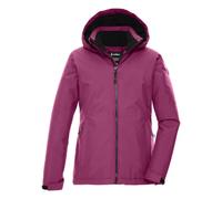 Girl's hooded waterproof jacket Killtec Kow 217 Rose 16 ans