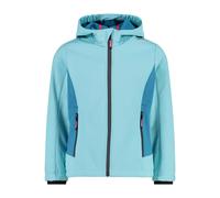 Cmp Fix Hood 3a29385n Softshell Jacket Blue 16 Years Girl