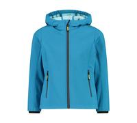 Girls' hooded windbreaker CMP Bleu 5 ans