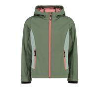 Cmp Fix Hood 3a29385n Softshell Jacket Green 6 Years Girl