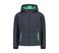 Cmp Fix Hood 3a29385n Softshell Jacket Blue 6 Years Kids