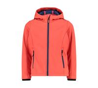 Cmp Fix Hood 3a29385n Softshell Jacket Red 6 Years Girl