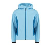 Cmp Fix Hood 3a29385n Softshell Jacket Blue 8 Years Kids