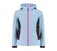 Girls' hooded windbreaker CMP Bleu 16 ans