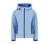 Girls' hooded windbreaker CMP Bleu 4 ans