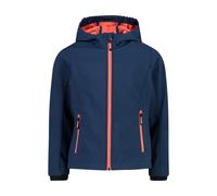 Girls' hooded windbreaker CMP Bleu 4 ans