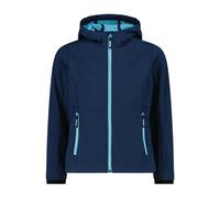 Girls' hooded windbreaker CMP Bleu 4 ans