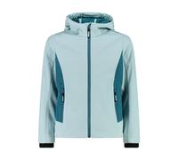 Girls' hooded windbreaker CMP Bleu 5 ans