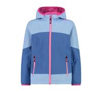 Girls' hooded windbreaker CMP Bleu 5 ans