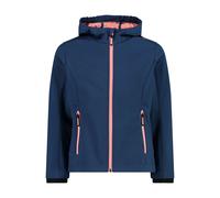 Girls' hooded windbreaker CMP Bleu 6 ans