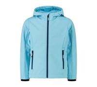 Girls' hooded windbreaker CMP Bleu 6 ans
