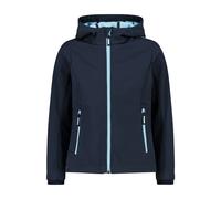 Girls' hooded windbreaker CMP Bleu 8 ans