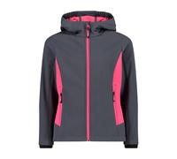 Girls' hooded windbreaker CMP Gris 16 ans