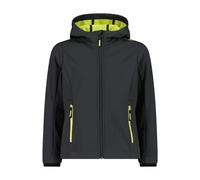 Girls' hooded windbreaker CMP Noir 10 ans