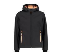Girls' hooded windbreaker CMP Noir 5 ans