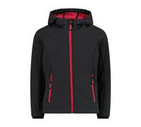 Girls' hooded windbreaker CMP Noir 6 ans