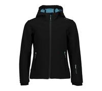 Girls' hooded windbreaker CMP Noir 6 ans