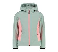 Girls' hooded windbreaker CMP Vert 4 ans