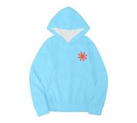 Girls Hoodie Hoodie On My Mom's Last Nerve Print Hoodie for Girls Boys Toddler Kids Long Sleeve Pullover Tops for Little Girls Sweatshirt Girls 140, sky blue, 4-5 Jahre