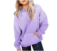 Girls Hoodies Clearance,Kids Tie-dye Hooded Sweatshirt Today's Deals,Round Neck Solid Long Sleeved Pullover Sweatshirt Fall Winter Soft Comfoty Jumpers Oversized Casual with Pocket Hoody 2-14Years