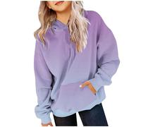 Girls Hoodies Clearance,Kids Tie-dye Hooded Sweatshirt Today's Deals,Round Neck Solid Long Sleeved Pullover Sweatshirt Fall Winter Soft Comfoty Jumpers Oversized Casual with Pocket Hoody 2-14Years