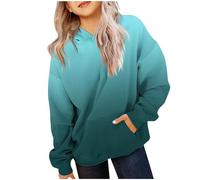 Girls Hoodies Clearance,Kids Tie-dye Hooded Sweatshirt Today's Deals,Round Neck Solid Long Sleeved Pullover Sweatshirt Fall Winter Soft Comfoty Jumpers Oversized Casual with Pocket Hoody 2-14Years