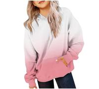 Girls Hoodies Clearance,Kids Tie-dye Hooded Sweatshirt Today's Deals,Round Neck Solid Long Sleeved Pullover Sweatshirt Fall Winter Soft Comfoty Jumpers Oversized Casual with Pocket Hoody 2-14Years