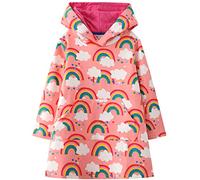 Girls Hoodies Dresses Unicorn Rainbow Flowers Jumper 100% Cotton Hooded Sweatshirts Casual Long Sleeve Shirt Dress for Little Kids 5-6 Years