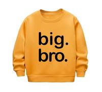 Girls Hoodies Sweatshirts Long Sleeve Children's Autumn Winter Letter Printed Casual Thick Warm Round Neck For Boys Girls Plain Sweatshirt Hooded Jumper PE School Warm Coats Five Color Yellow