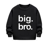Girls Hoodies Sweatshirts Long Sleeve Children's Autumn Winter Letter Printed Casual Thick Warm Round Neck For Boys Girls Plain Sweatshirt Hooded Jumper PE School Warm Coats Five Color Black