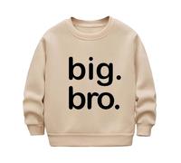 Girls Hoodies Sweatshirts Long Sleeve Children's Autumn Winter Letter Printed Casual Thick Warm Round Neck For Boys Girls Plain Sweatshirt Hooded Jumper PE School Warm Coats Five Color Khaki