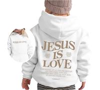 Girls Hoodies & Sweatshirts Product Category Children's Printed Round Neck Long Sleeved Sweatshirt Hooded Sweatshirt Product Title Children's Printed Round Neck Long Sleeved (White, 7-8 Years)