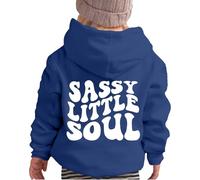 Girls Hoodies & Sweatshirts Product Title Optimized for UK Platform Based on Competitor Analysis Platform category Girls Hoodies & Sweatshirts Product title Women Long Sleeve Letter (Blue, 5-6 Years)
