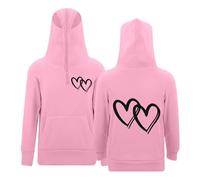 Girls Hoodies & Sweatshirts Zip Up Pullover For Kids Casual Wear With Eyelets And Pocket end start# s# Girls Hoodies & Sweatshirts Girls Clothes Crewneck Tie Dye Girls Sweatshirt Casual (9-10 Years)