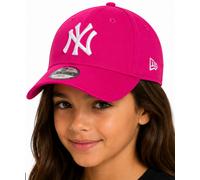 Girls Hot Pink New York Yankees Baseball Cap New Era 9Forty League Basic Hat